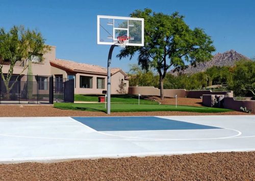The First Step - Basketball Court